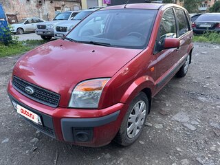 2008 Ford Fusion I Рестайлинг, красный, 320000 рублей, вид 3
