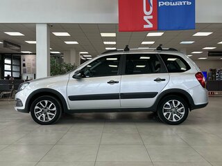2023 Lada (ВАЗ) Granta Cross I Рестайлинг, серебристый, 730000 рублей, вид 5