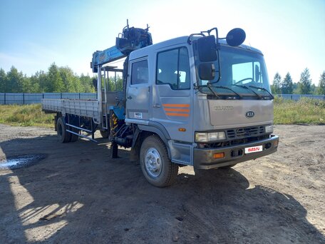 2003 Kia Granto, серебристый, 5100000 рублей, вид 1