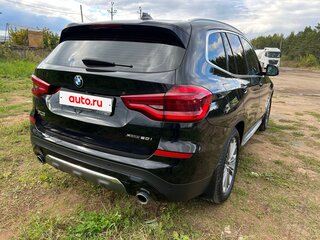 2020 BMW X3 20i xDrive III (G01), чёрный, 3500000 рублей, вид 5