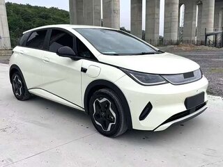 2025 BYD Dolphin 45.12 kWh I Рестайлинг, белый, 1399213 рублей, вид 1