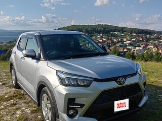 2020 Toyota Raize I, серебристый, 1590000 рублей, вид 4