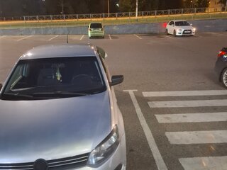 2013 Volkswagen Polo V, серебристый, 430000 рублей, вид 1