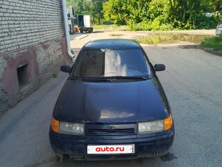 2007 Lada (ВАЗ) 2112, синий, 130000 рублей, вид 1