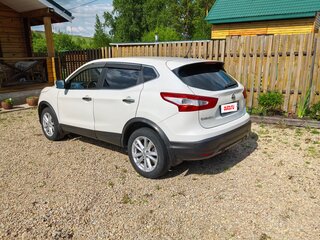 2016 Nissan Qashqai II, белый, 1700000 рублей, вид 4