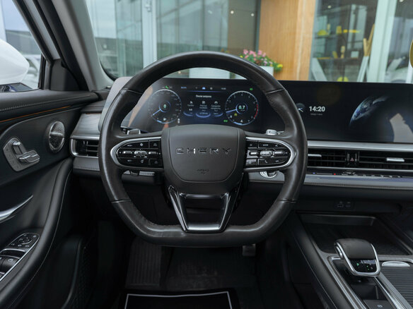 2023 Chery Arrizo 8, белый - вид 18