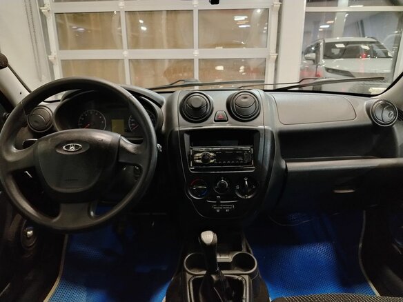 2012 Lada (ВАЗ) Granta I, синий, 199000 рублей - вид 7