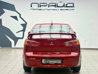 2008 Mitsubishi Lancer X, красный, 670000 рублей, вид 4