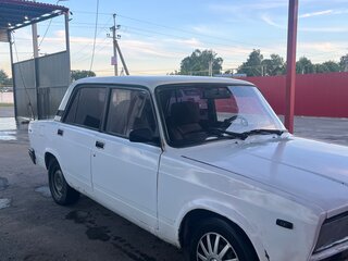 2003 Lada (ВАЗ) 2107, белый, 85000 рублей, вид 1