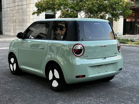 2024 Changan Lumin 18kWh, зелёный - вид 4