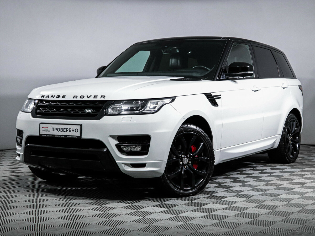 Открыть фотографии: Land Rover Range Rover Sport II