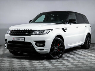 2013 Land Rover Range Rover Sport II, белый, 2790000 рублей, вид 1