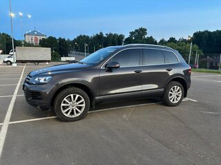 2011 Volkswagen Touareg II, чёрный, 1999000 рублей, вид 5