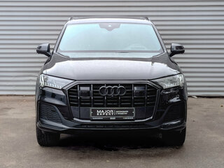 2021 Audi Q7 45 TDI II (4M) Рестайлинг, чёрный, 6390000 рублей, вид 2
