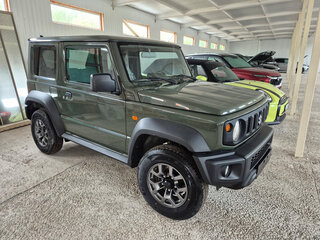 2023 Suzuki Jimny IV, зелёный, 2350000 рублей, вид 1