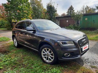 2015 Audi Q5 I (8R) Рестайлинг, чёрный, 1625000 рублей, вид 3