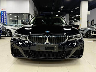2022 BMW 3 серии Long 320Li VII (G2x), чёрный, 2370000 рублей, вид 2