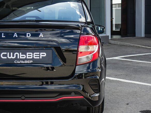 2026 Lada (ВАЗ) Granta Drive Active/Sportline Sportline I Рестайлинг, серый, 1424000 рублей - вид 10