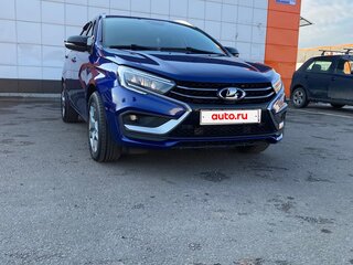 2025 Lada (ВАЗ) Vesta SW I Рестайлинг (NG), синий, 1350000 рублей, вид 2