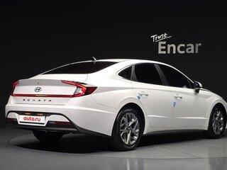 2022 Hyundai Sonata LPi VIII (DN8), чёрный, 1835000 рублей, вид 3