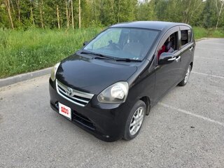 2012 Toyota Pixis Epoch I, чёрный, 600000 рублей, вид 1