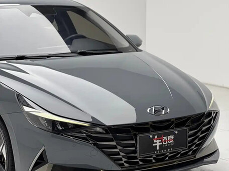 2021 Hyundai Elantra VII (CN7), серый, 1280000 рублей, вид 2