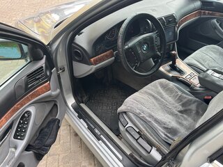 1998 BMW 5 серии 525d IV (E39), серебристый, 430000 рублей, вид 5