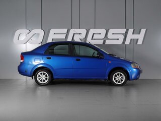 2005 Chevrolet Aveo I, синий, 399000 рублей, вид 5