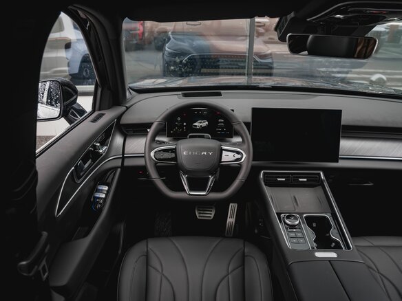 2025 Chery Tiggo 9 I, чёрный, 4593600 рублей - вид 23