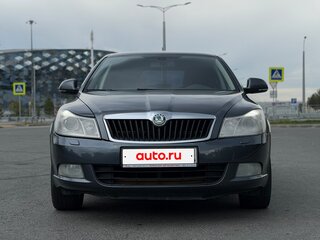 2011 Skoda Octavia DSG7 II (A5) Рестайлинг, серый, 797000 рублей, вид 2