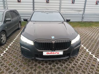 2022 BMW 7 серии Long 750Li xDrive VI (G11/G12) Рестайлинг, чёрный, 7100000 рублей, вид 1