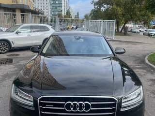 2016 Audi A8 Long III (D4) Рестайлинг, чёрный, 4550000 рублей, вид 3