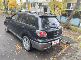 2008 Mitsubishi Outlander I, чёрный, 750000 рублей, вид 3
