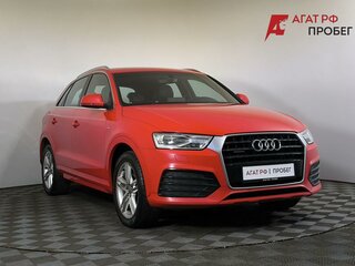 2015 Audi Q3 I (8U) Рестайлинг, красный, 1590000 рублей, вид 3