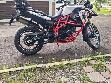 2016 BMW F 800 GS, белый, 850000 рублей, вид 4