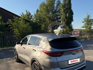 2021 Kia Sportage IV Рестайлинг, серый, 1870000 рублей, вид 5
