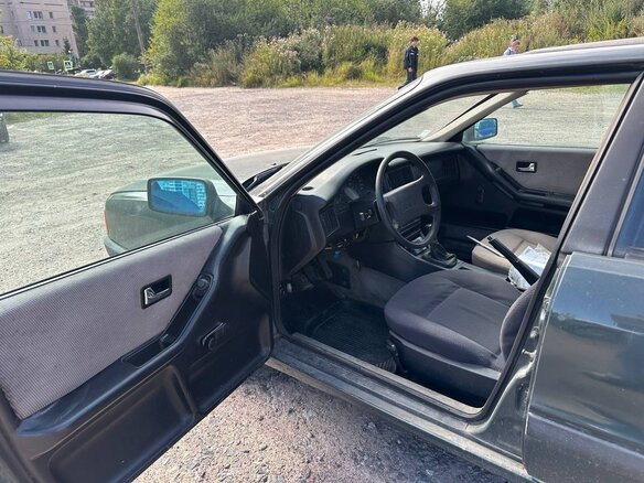 1989 Audi 80 IV (B3), зелёный - вид 6