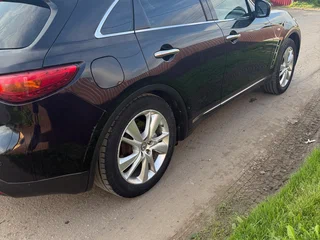2013 Infiniti FX37 II (S51) Рестайлинг, чёрный, 1900000 рублей, вид 5