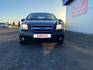 2011 Chevrolet Aveo I Рестайлинг, чёрный, 420000 рублей, вид 2