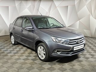 2019 Lada (ВАЗ) Granta I Рестайлинг, серый, 589000 рублей, вид 3