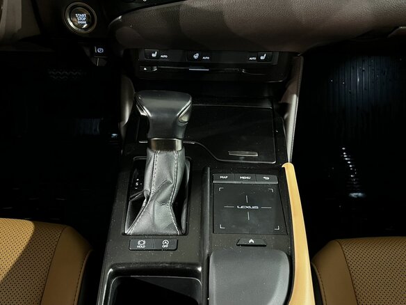 2020 Lexus ES 250 VII, синий - вид 23
