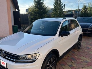 2020 Volkswagen Tiguan II, белый, 2200000 рублей, вид 2