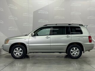 2003 Toyota Highlander I (XU20), серебристый, 1330000 рублей, вид 2