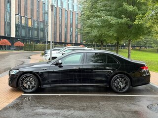 2026 Mercedes-Benz S-Класс 450 d Long 4MATIC VII (W223) Рестайлинг, чёрный, 26300000 рублей, вид 2