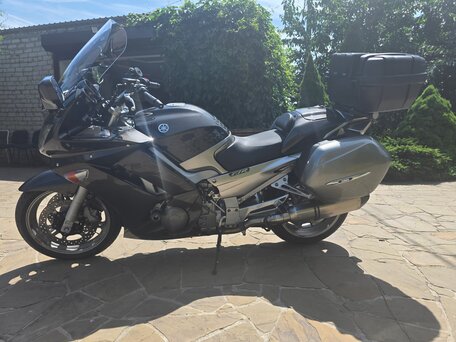 2009 Yamaha FJR1300, коричневый, 730000 рублей, вид 2