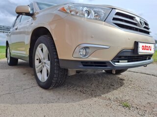 2012 Toyota Highlander II (XU40) Рестайлинг, бежевый, 1900000 рублей, вид 1