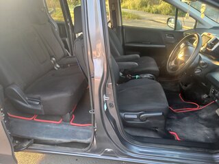 2014 Honda Freed I Рестайлинг, серый, 1080000 рублей, вид 5