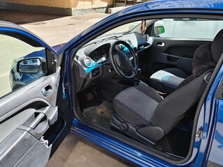 2007 Ford Fiesta Mk5, синий, 420000 рублей, вид 3