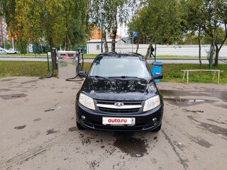 2013 Lada (ВАЗ) Granta I, синий, 280000 рублей, вид 2