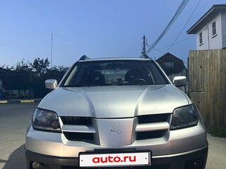2003 Mitsubishi Outlander I, серебристый, 430000 рублей, вид 4
